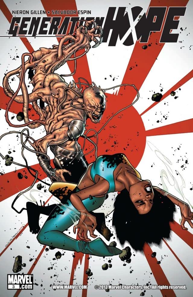 Generation Hope #3 cover