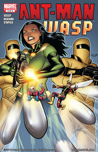Ant-Man & Wasp #3 cover