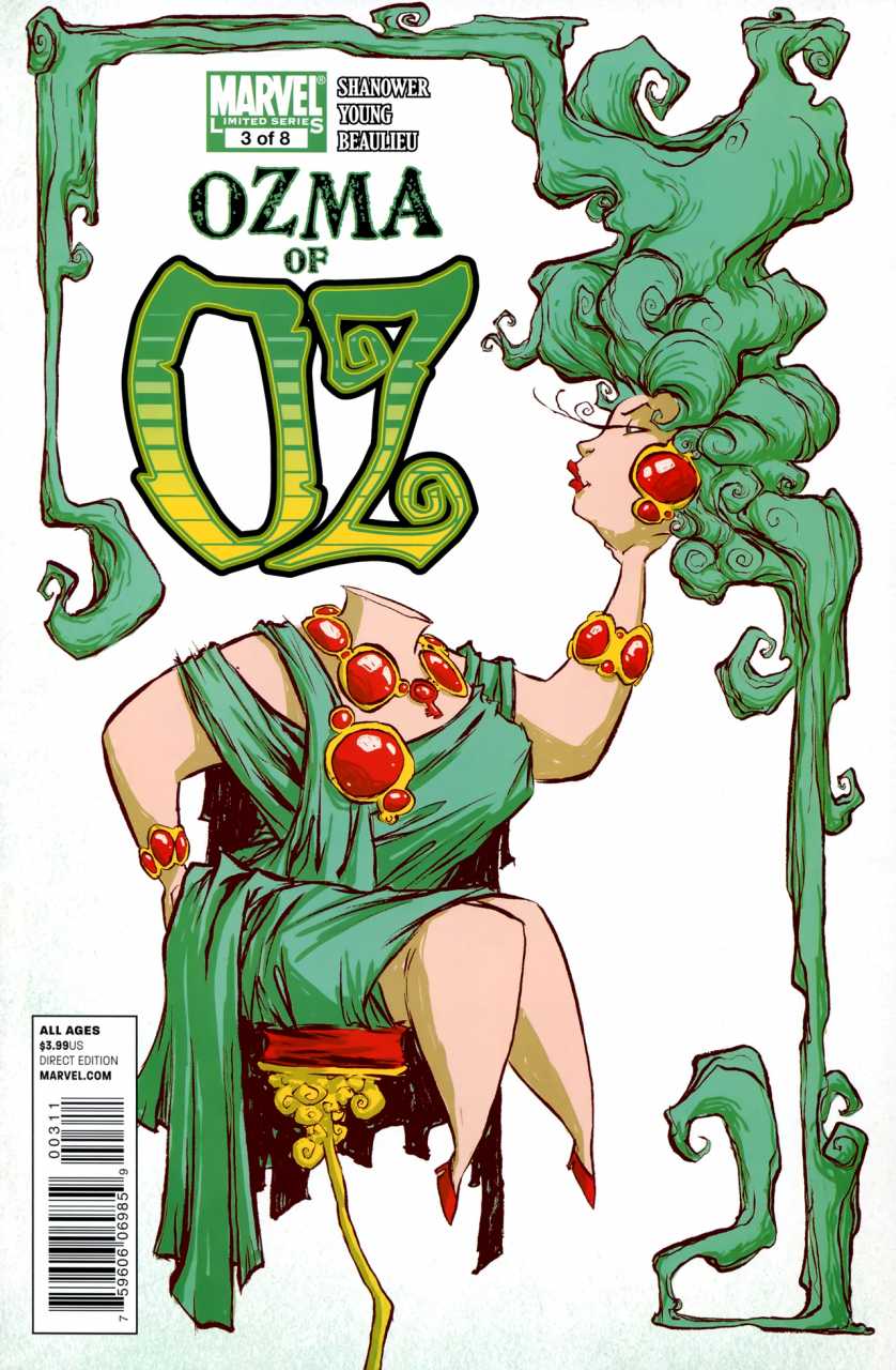 Ozma of Oz #3 cover