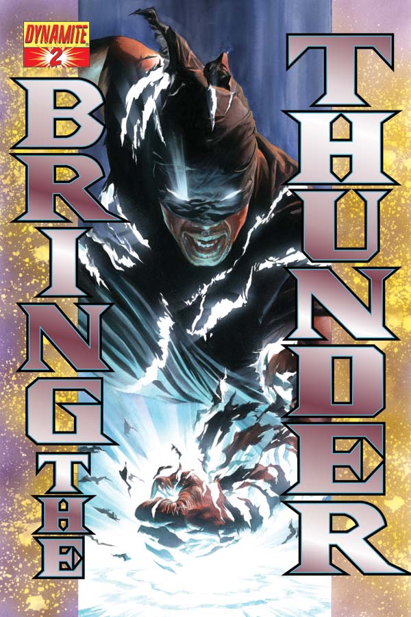 Bring the Thunder #2 cover