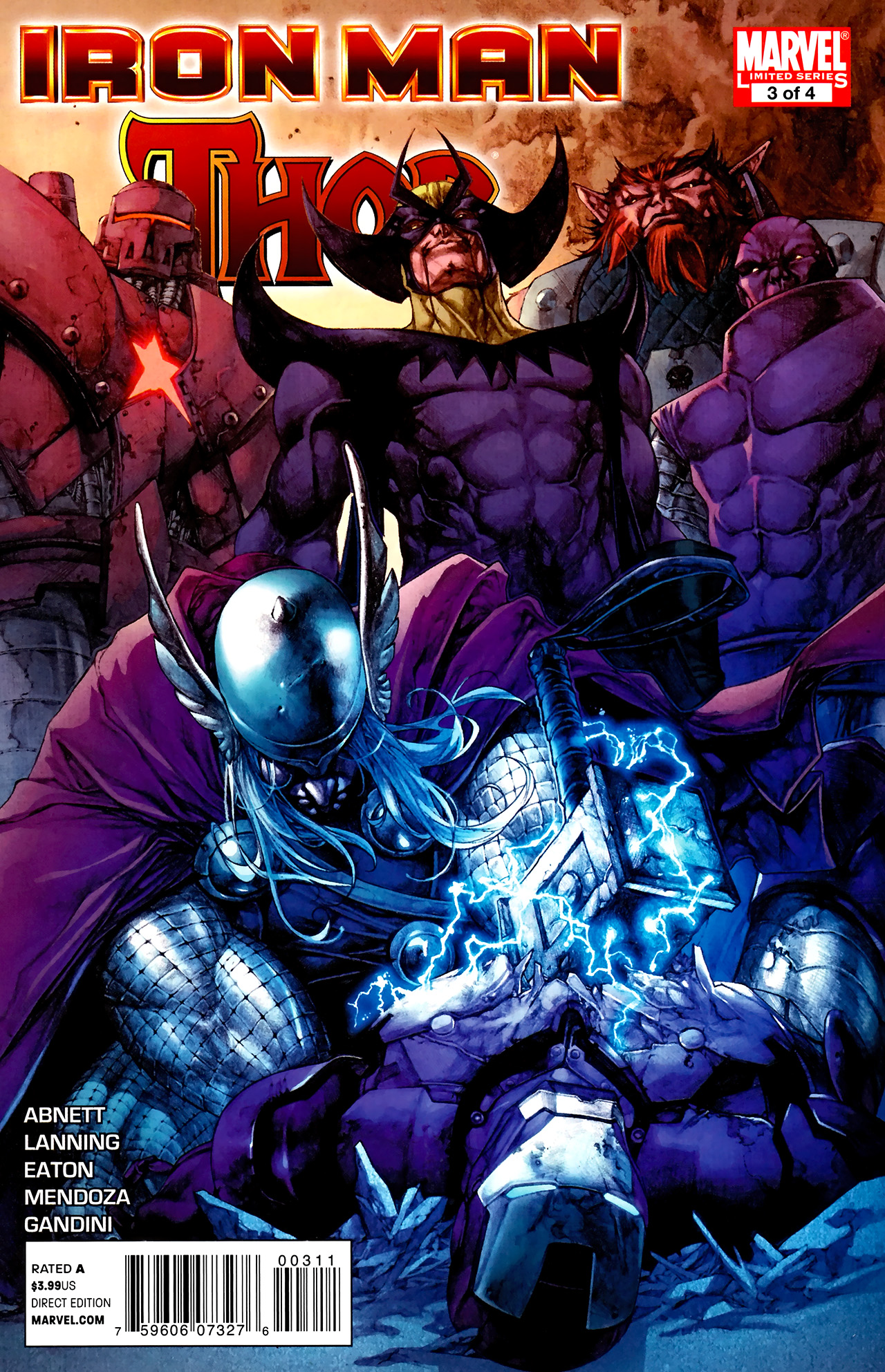 Iron Man / Thor #3