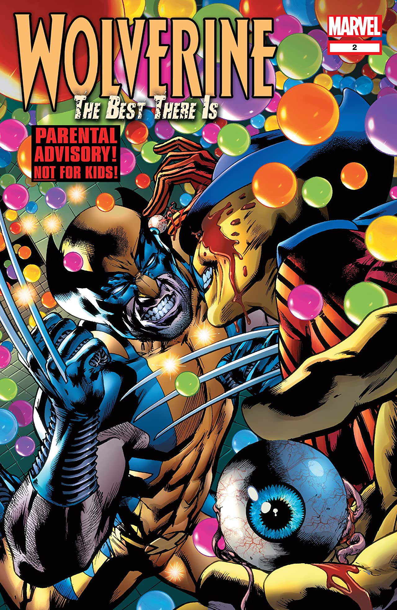 Wolverine: The Best There Is #2 cover