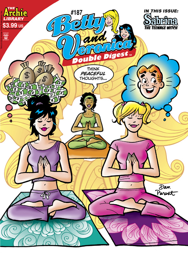 Betty & Veronica (Jumbo Comics) Double Digest #187 cover
