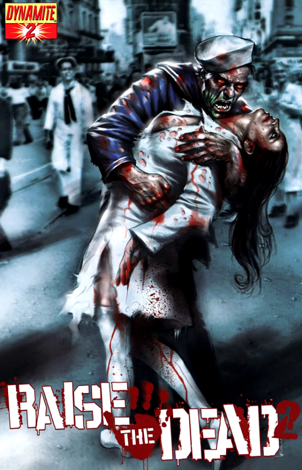 Raise the Dead 2 #2 cover