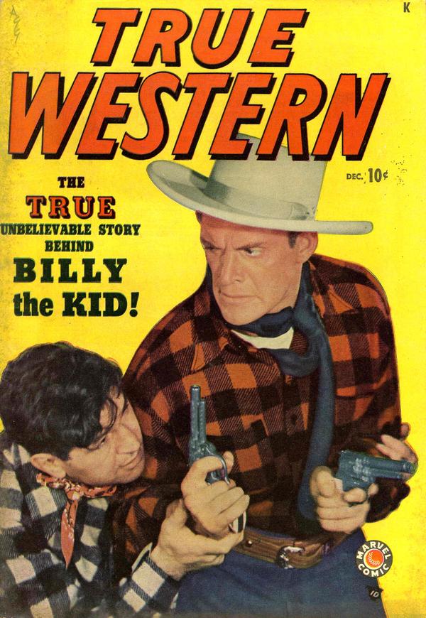 True Western #1 cover