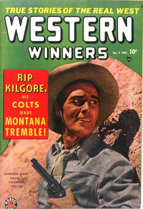 Western Winners #7 cover