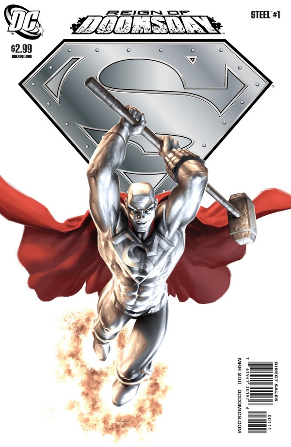 Steel #1 cover