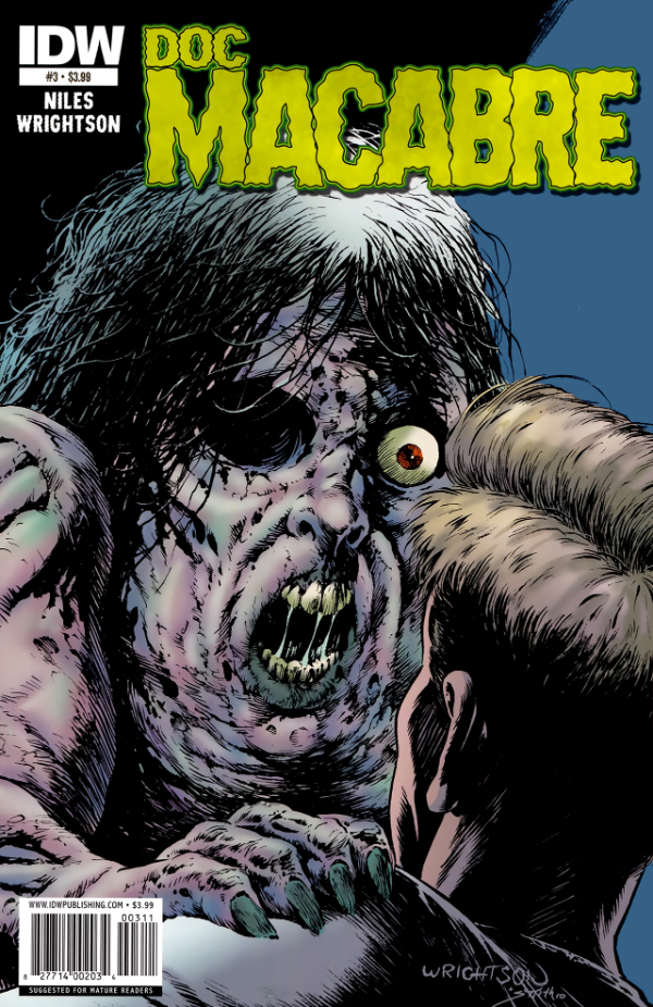 Doc Macabre #3 cover