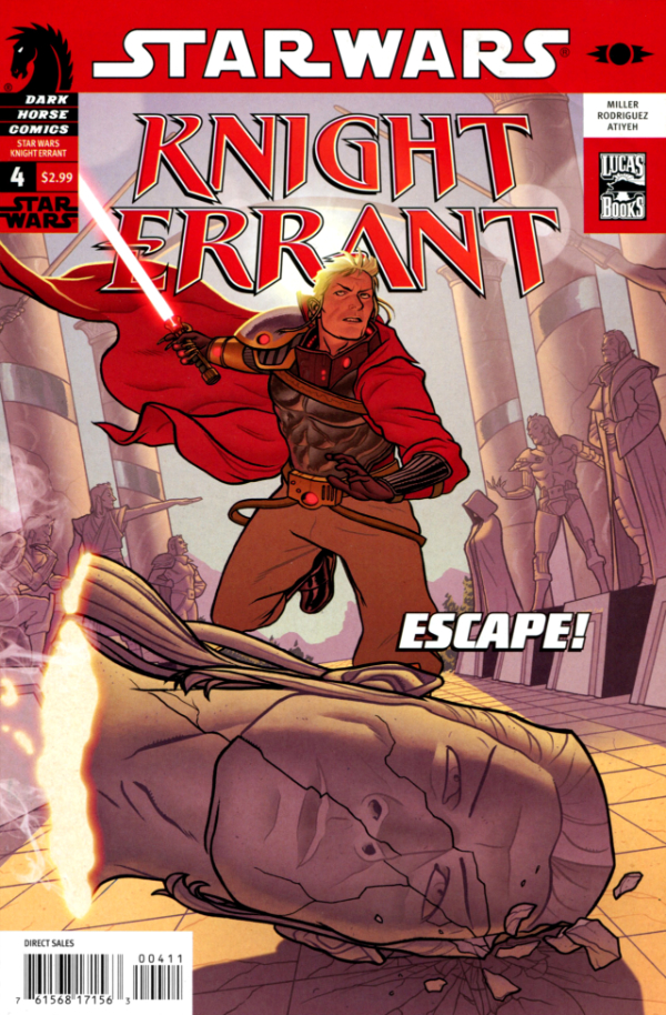 Star Wars: Knight Errant #4 cover