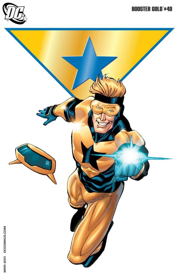 Booster Gold #40 cover
