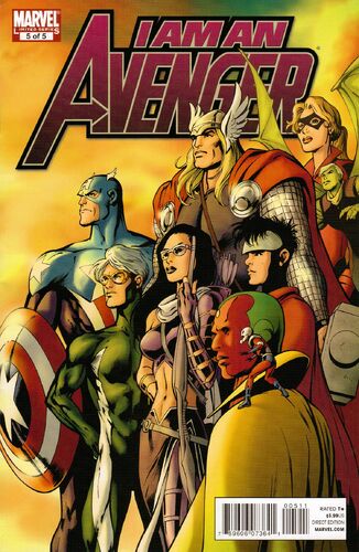 I Am an Avenger #5