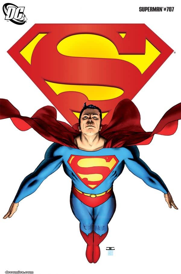 Superman #707 cover