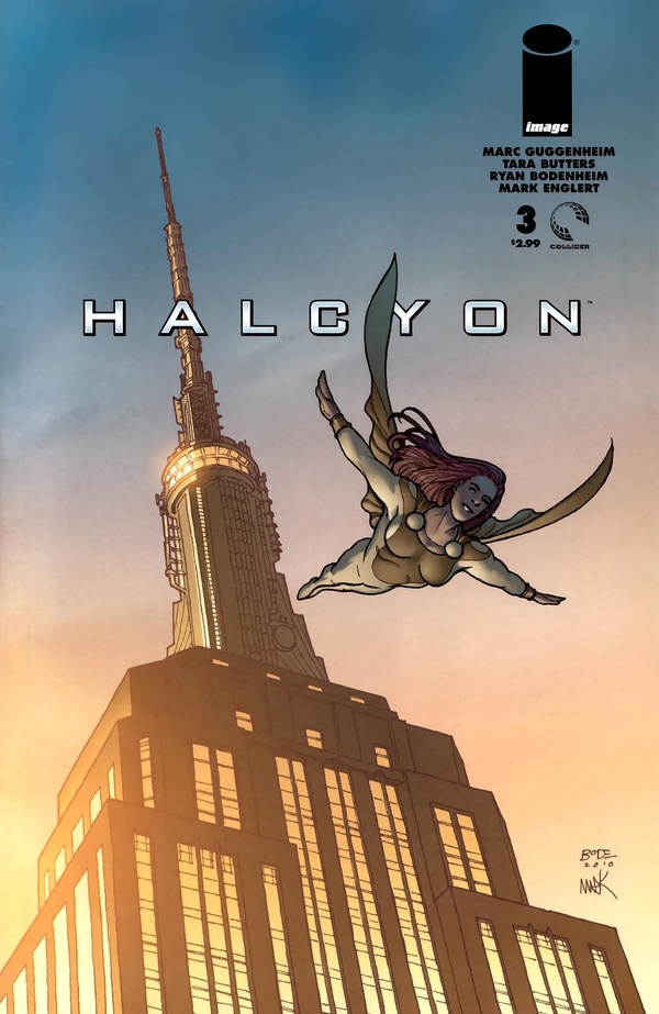 Halcyon #3 cover