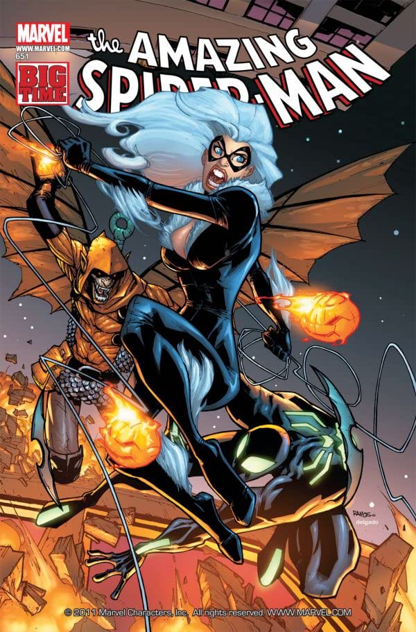 The Amazing Spider-Man #651 cover