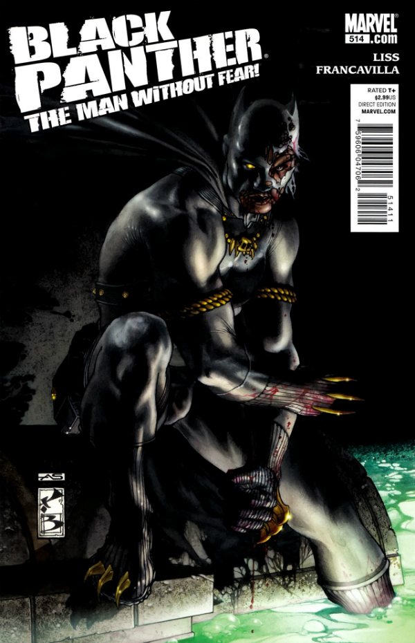 Black Panther: The Man Without Fear #514