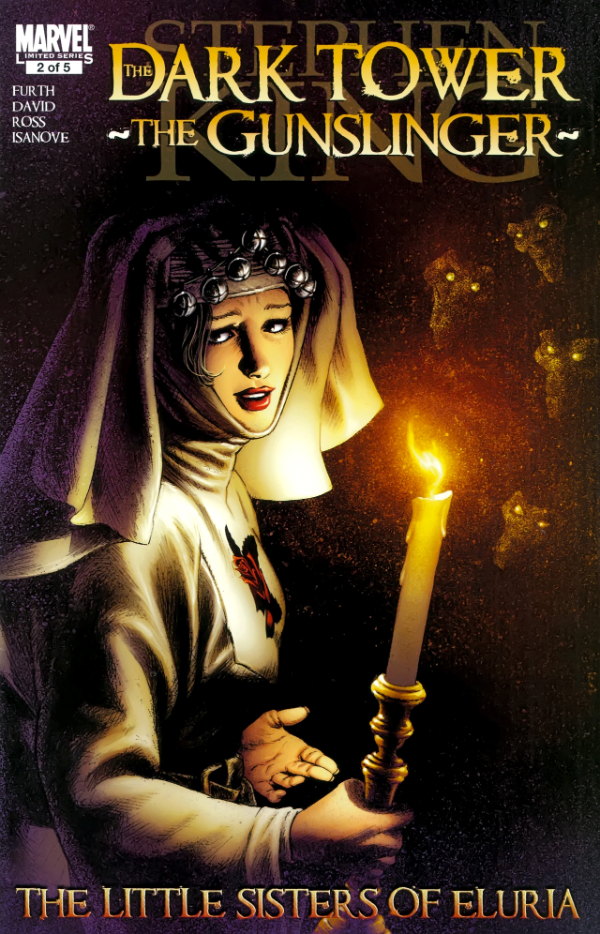 Dark Tower: The Gunslinger - The Little Sisters of Eluria #2 cover