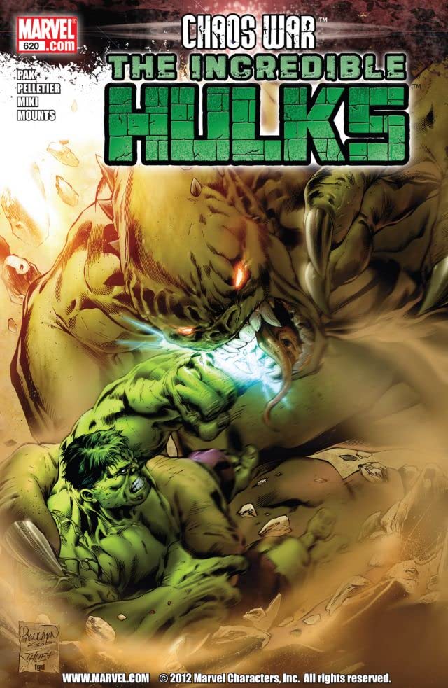 Incredible Hulks #620 cover