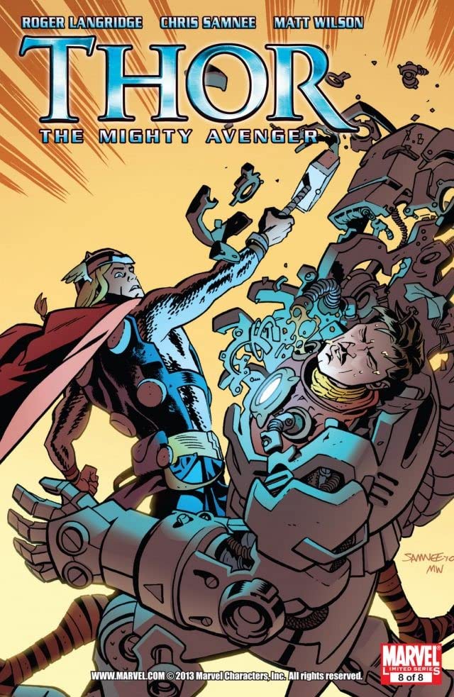 Thor the Mighty Avenger #8 cover