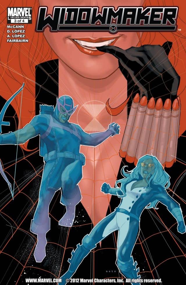 Widowmaker #3 cover
