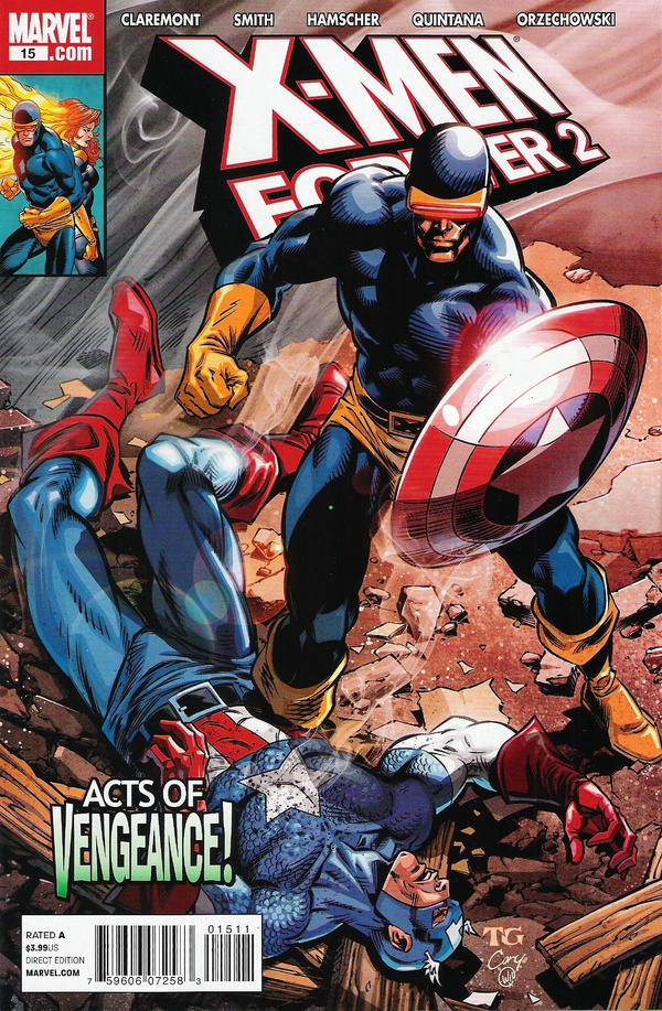 X-Men Forever 2 #15 cover