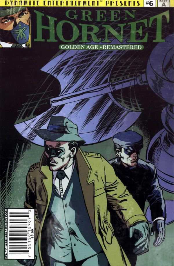 The Green Hornet: Golden Age Re-Mastered #6