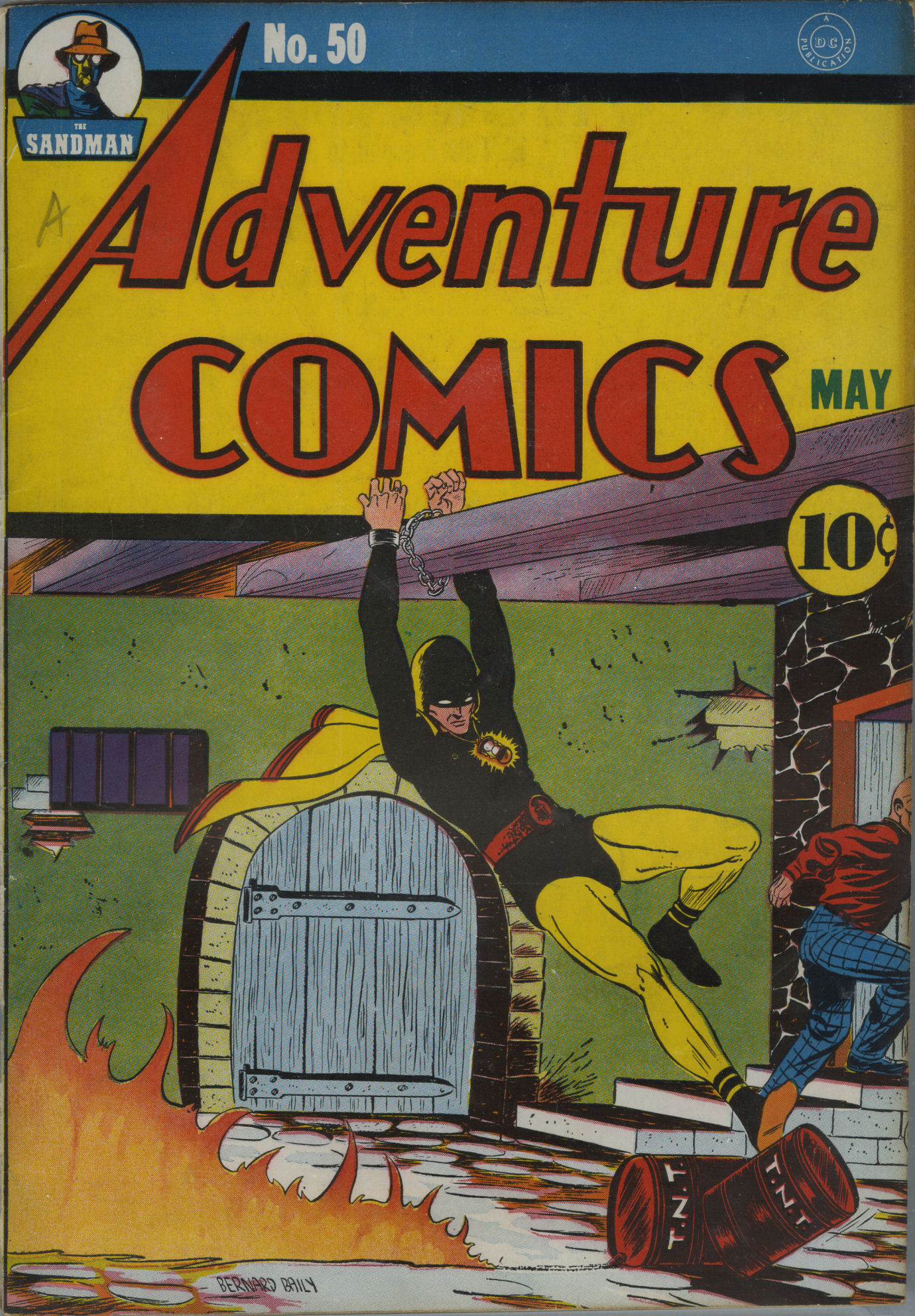 Adventure Comics #50 cover