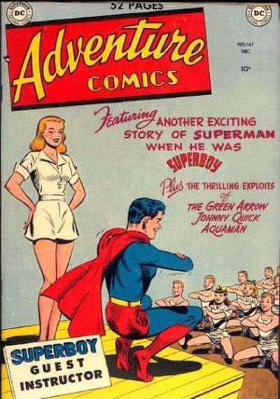 Adventure Comics #147 cover