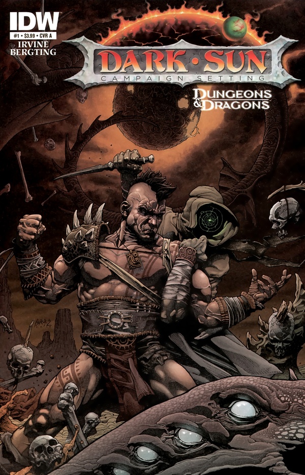 Dark Sun #1 cover