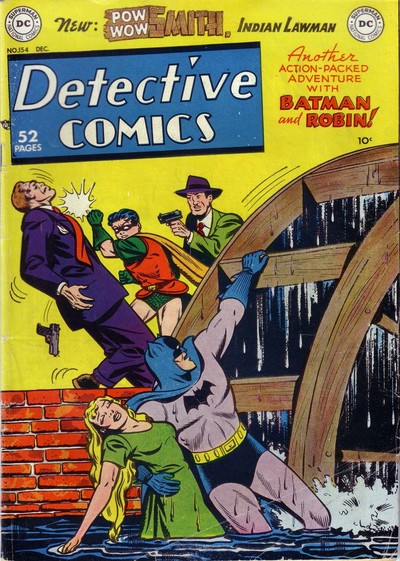 Detective Comics #154 cover