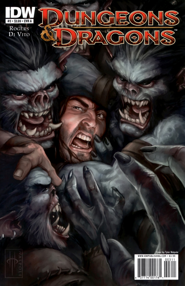 Dungeons & Dragons #3 cover