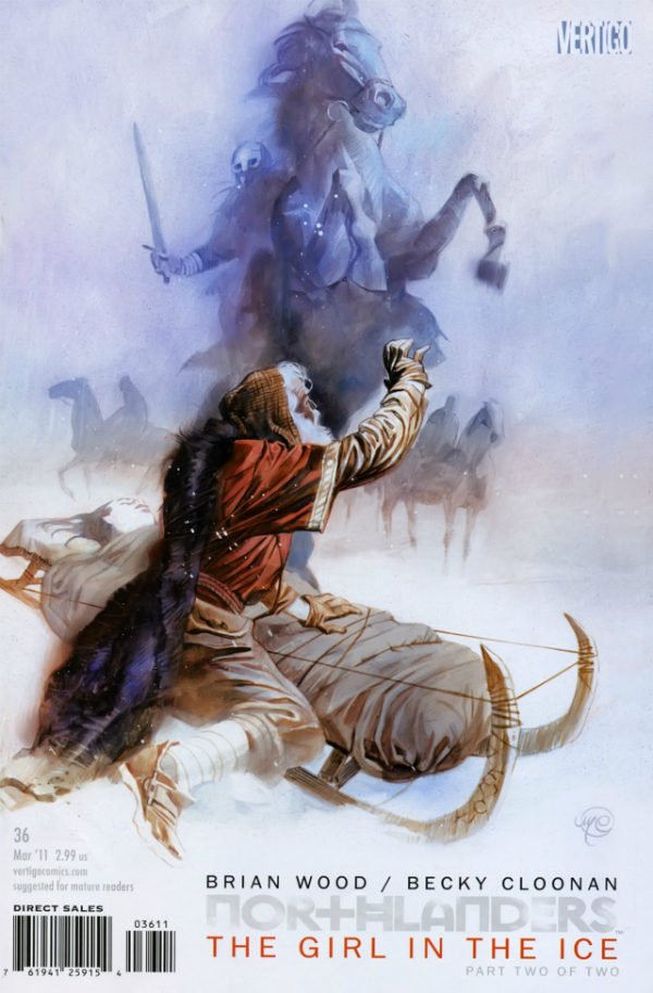 Northlanders #36 cover