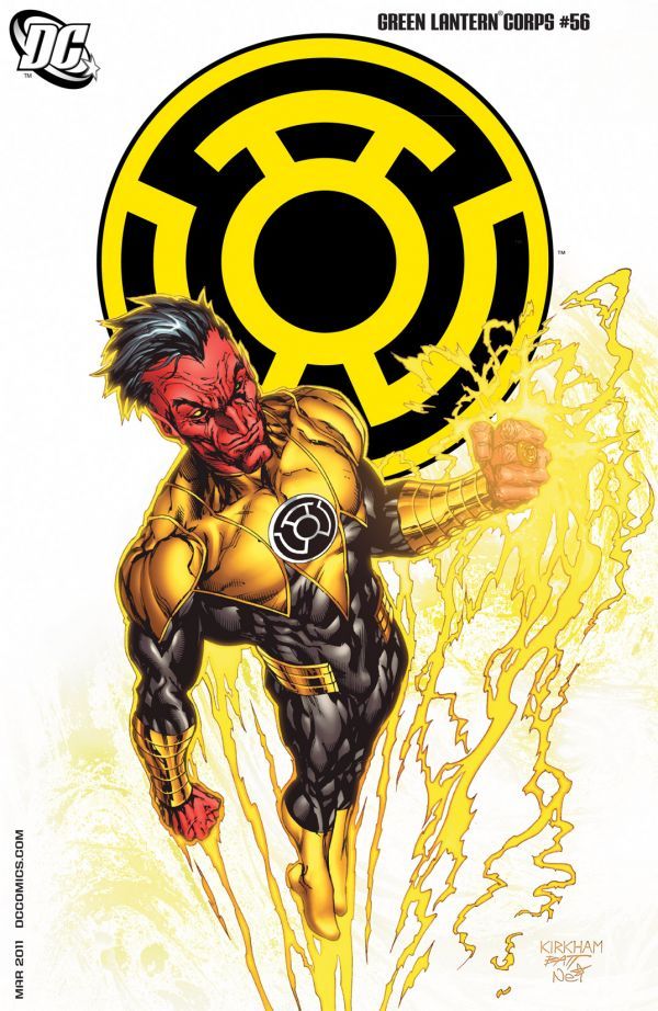 Green Lantern Corps #56 cover