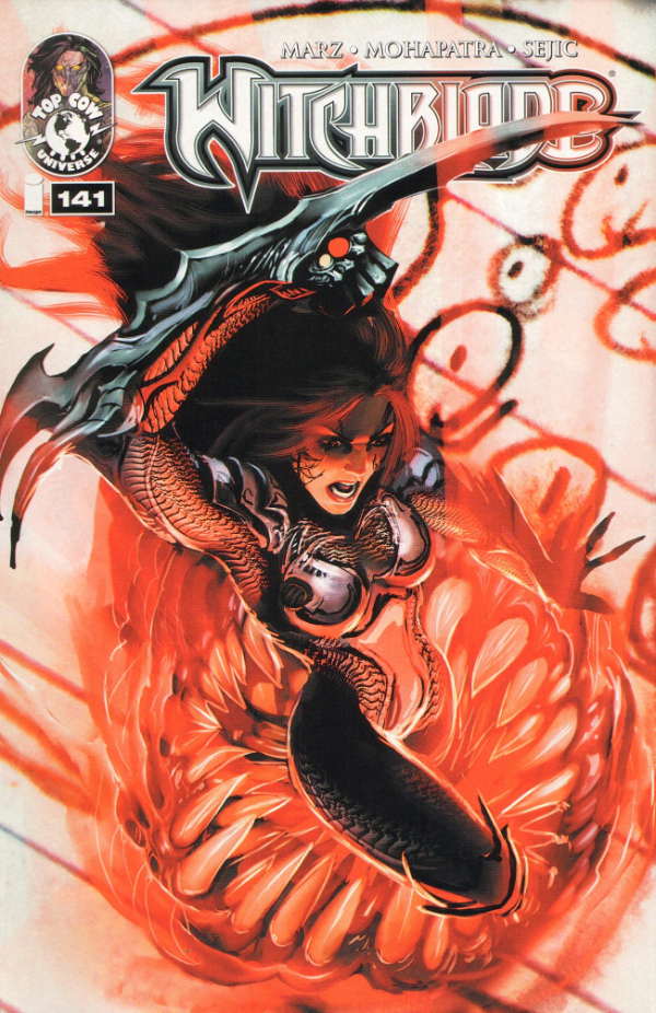 Witchblade #141 cover