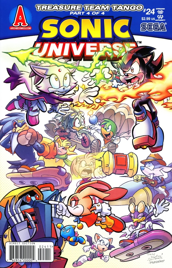 Sonic Universe #24 cover