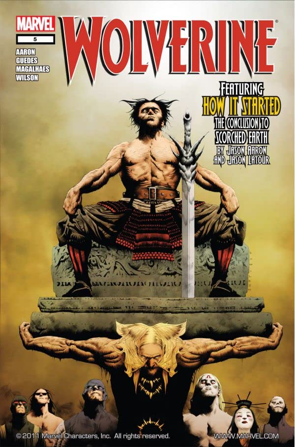 Wolverine #5