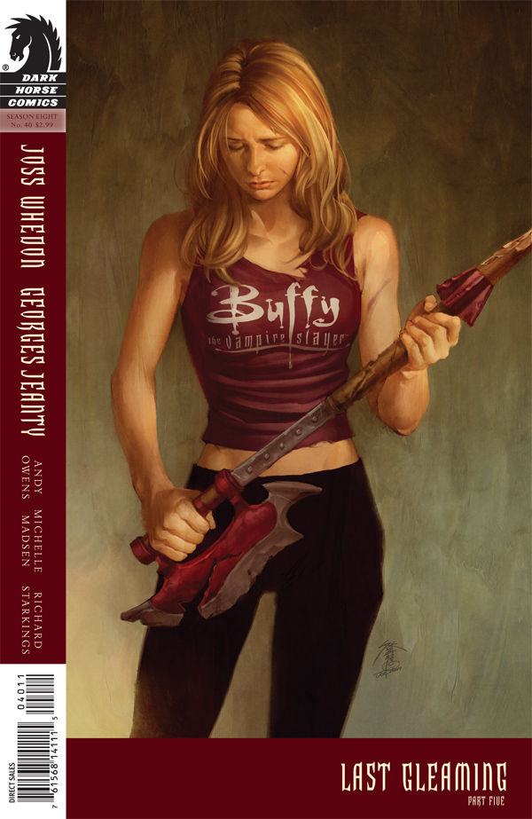 Buffy the Vampire Slayer Season Eight #40 cover