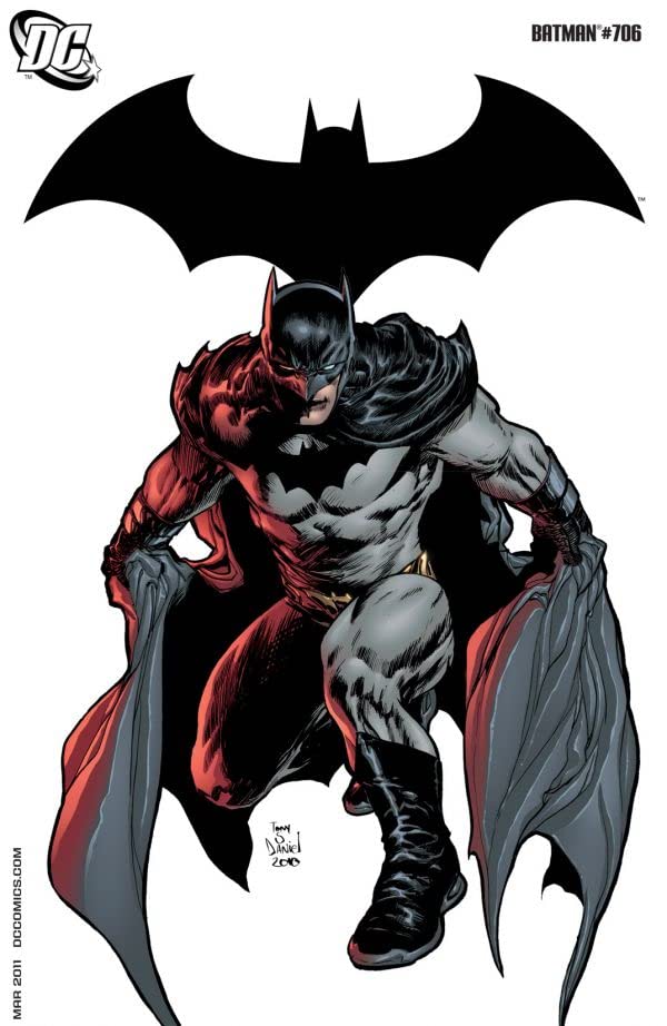 Batman #706 cover