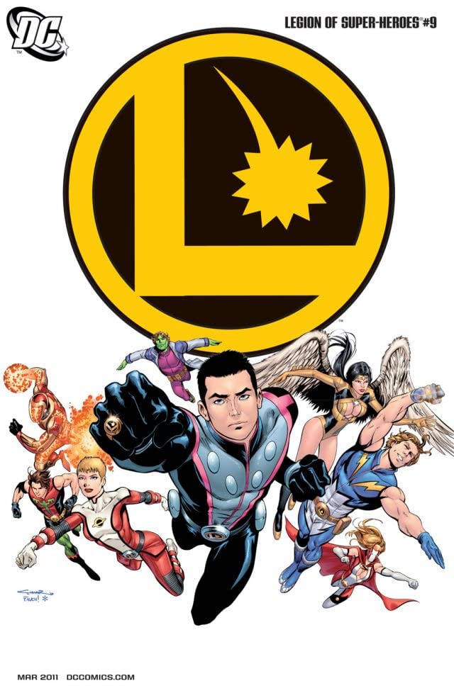 Legion of Super-Heroes #9