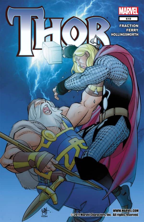 Thor #619 cover