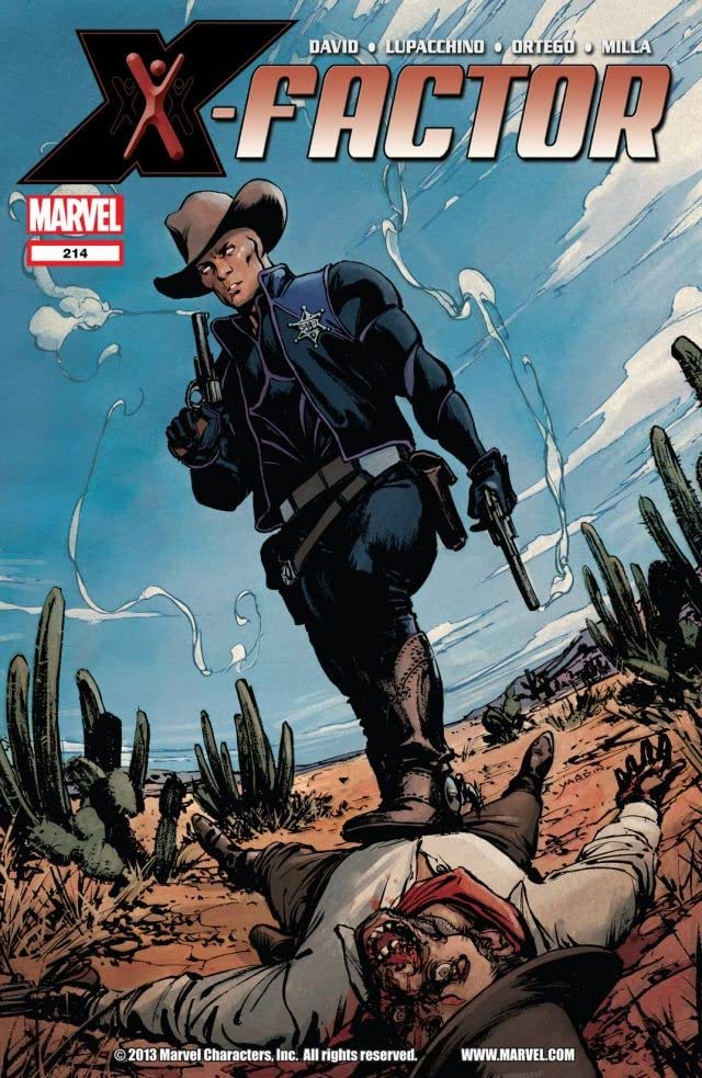 X-Factor #214 cover