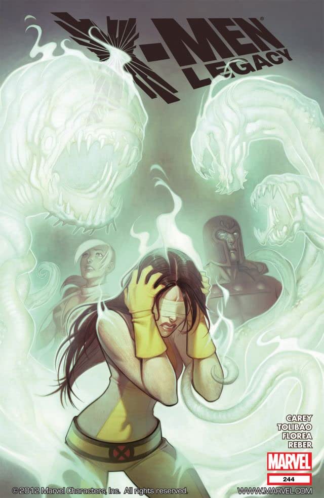 X-Men: Legacy #244 cover