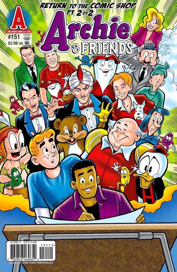 Archie & Friends #151 cover