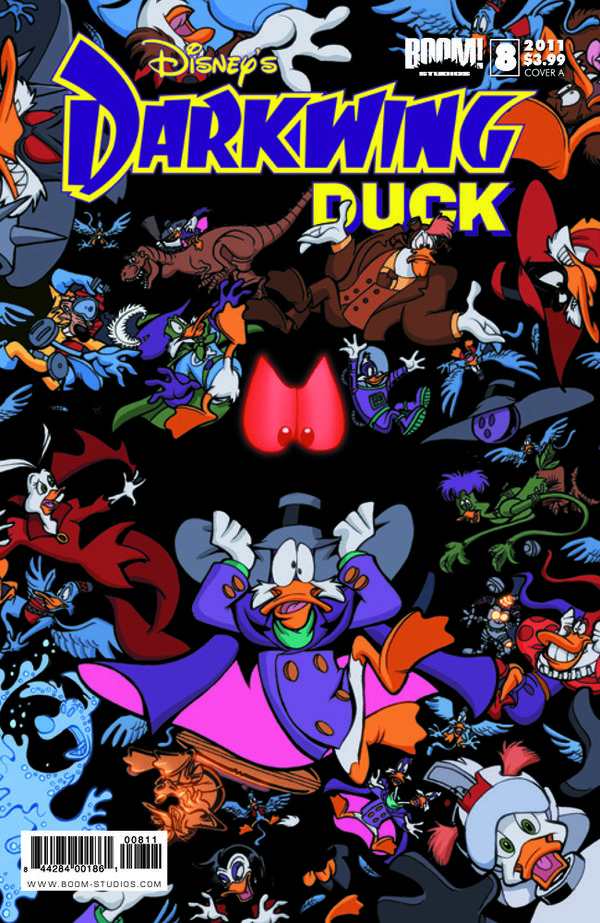 Darkwing Duck #8