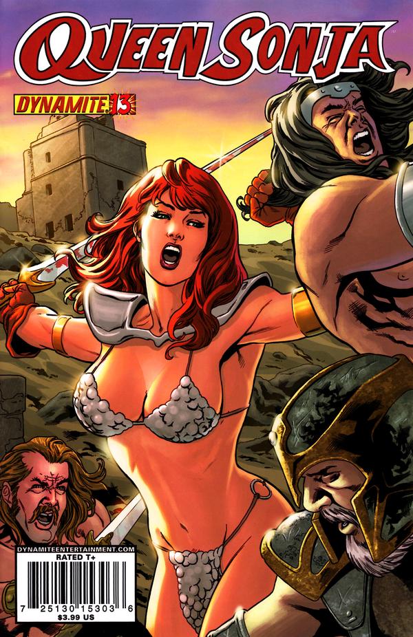 Queen Sonja #13 cover
