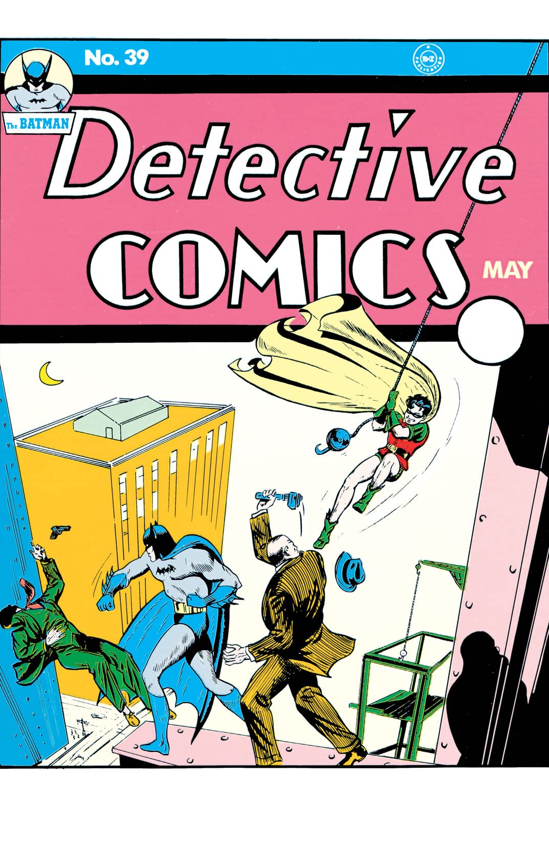 Detective Comics #39 cover