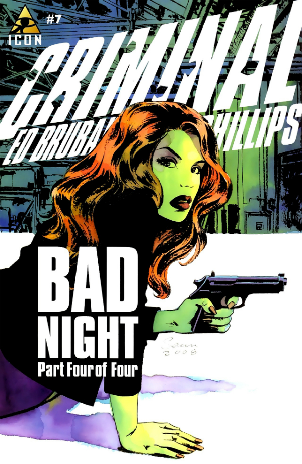Criminal #7 cover