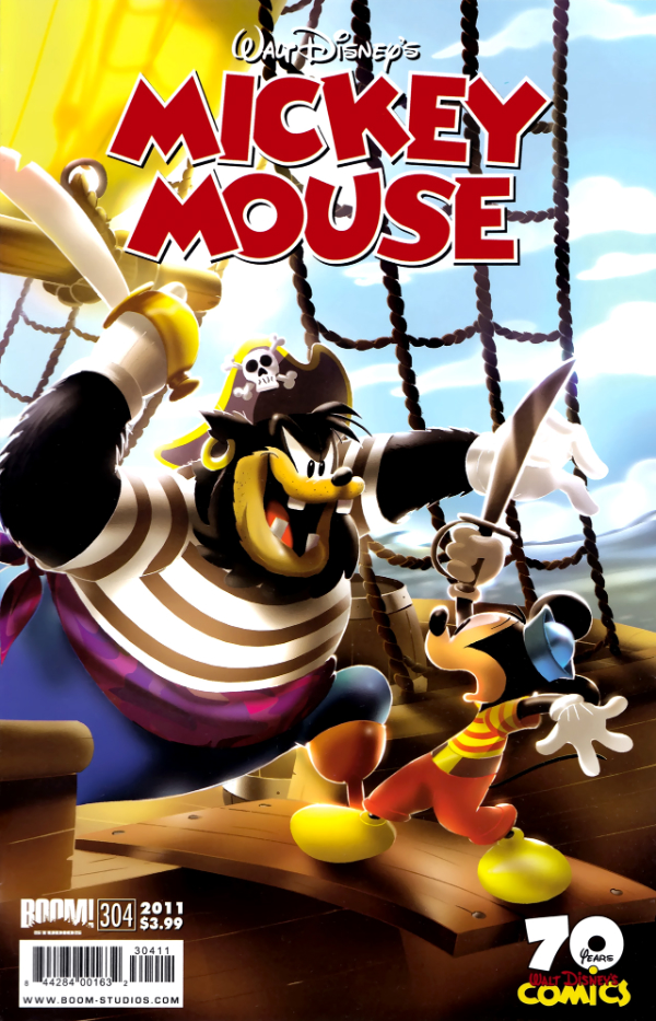 Mickey Mouse #304 cover