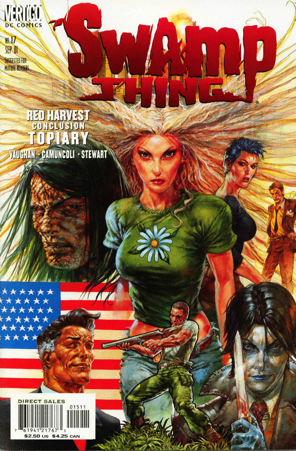 Swamp Thing #17