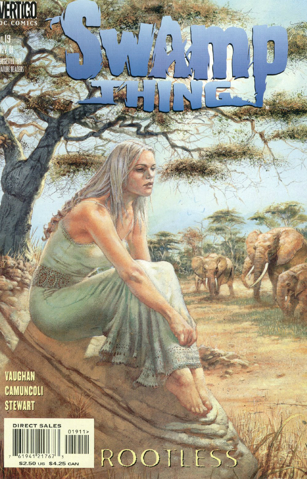 Swamp Thing #19 cover