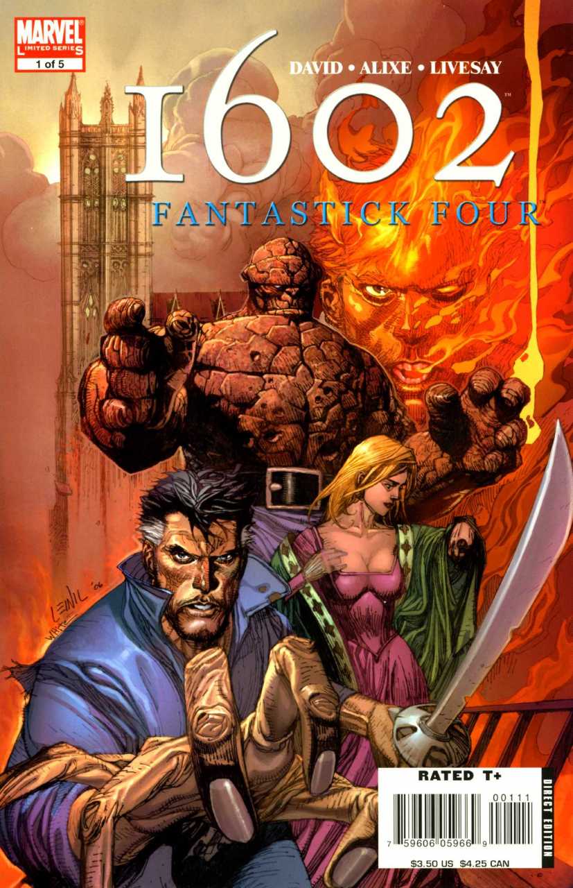 Marvel 1602: Fantastick Four #1